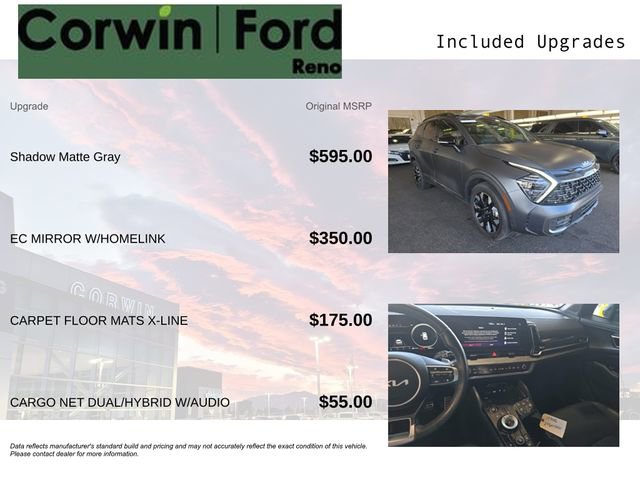 Used 2024 Kia Sportage X-Line Prestige image 3