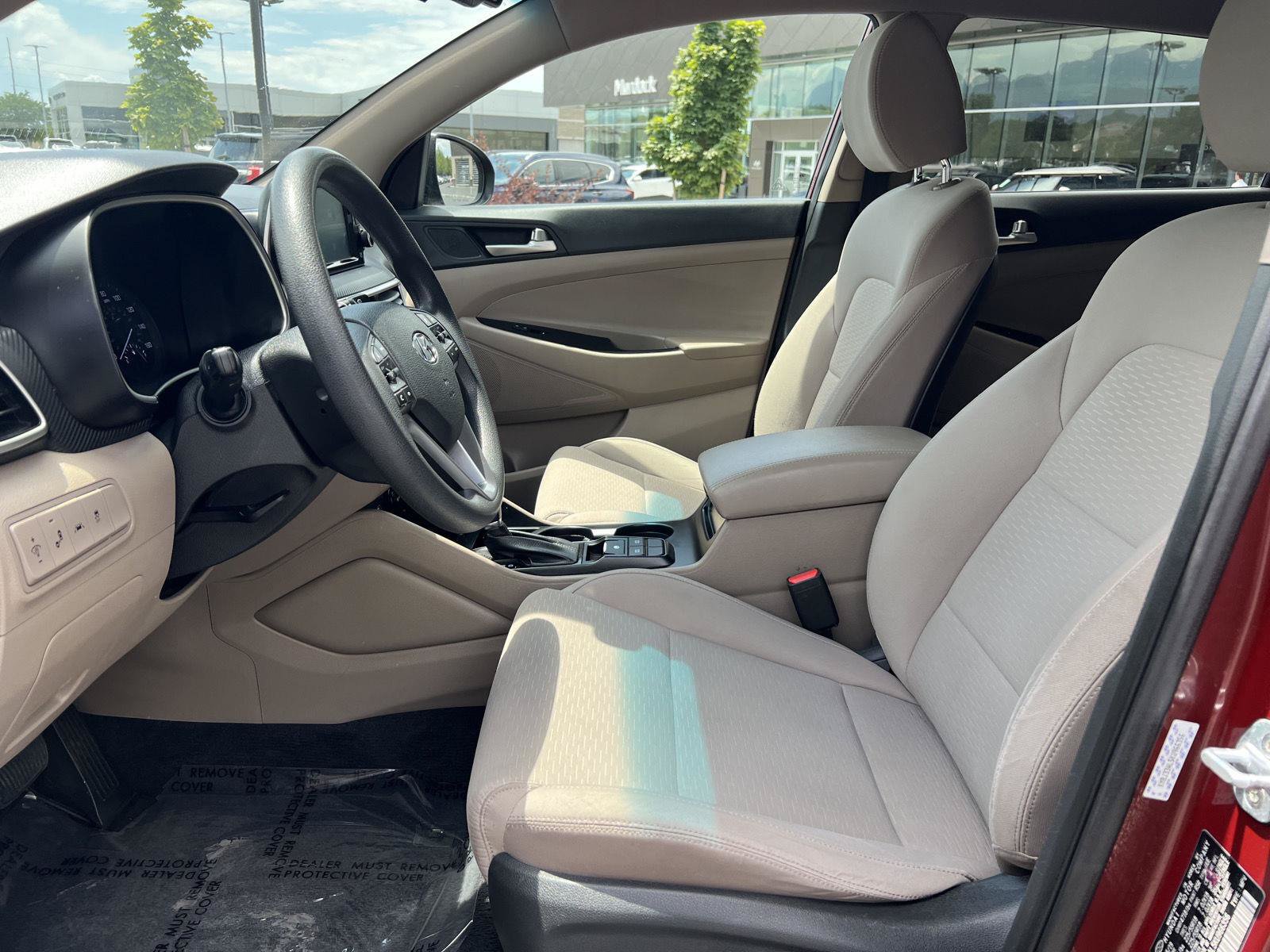 Used 2019 Hyundai Tucson SEL w/ Cargo Package FWD image 27