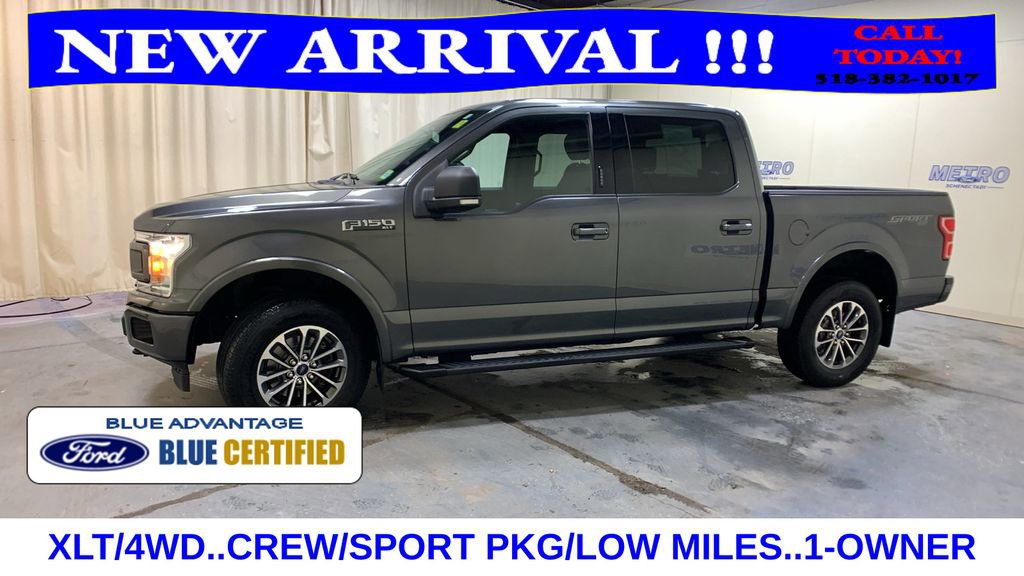 Certified 2018 Ford F150 XLT w/ Equipment Group 302A Luxury image 6