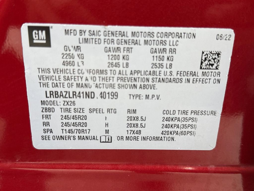 Used 2022 Buick Envision Preferred image 25