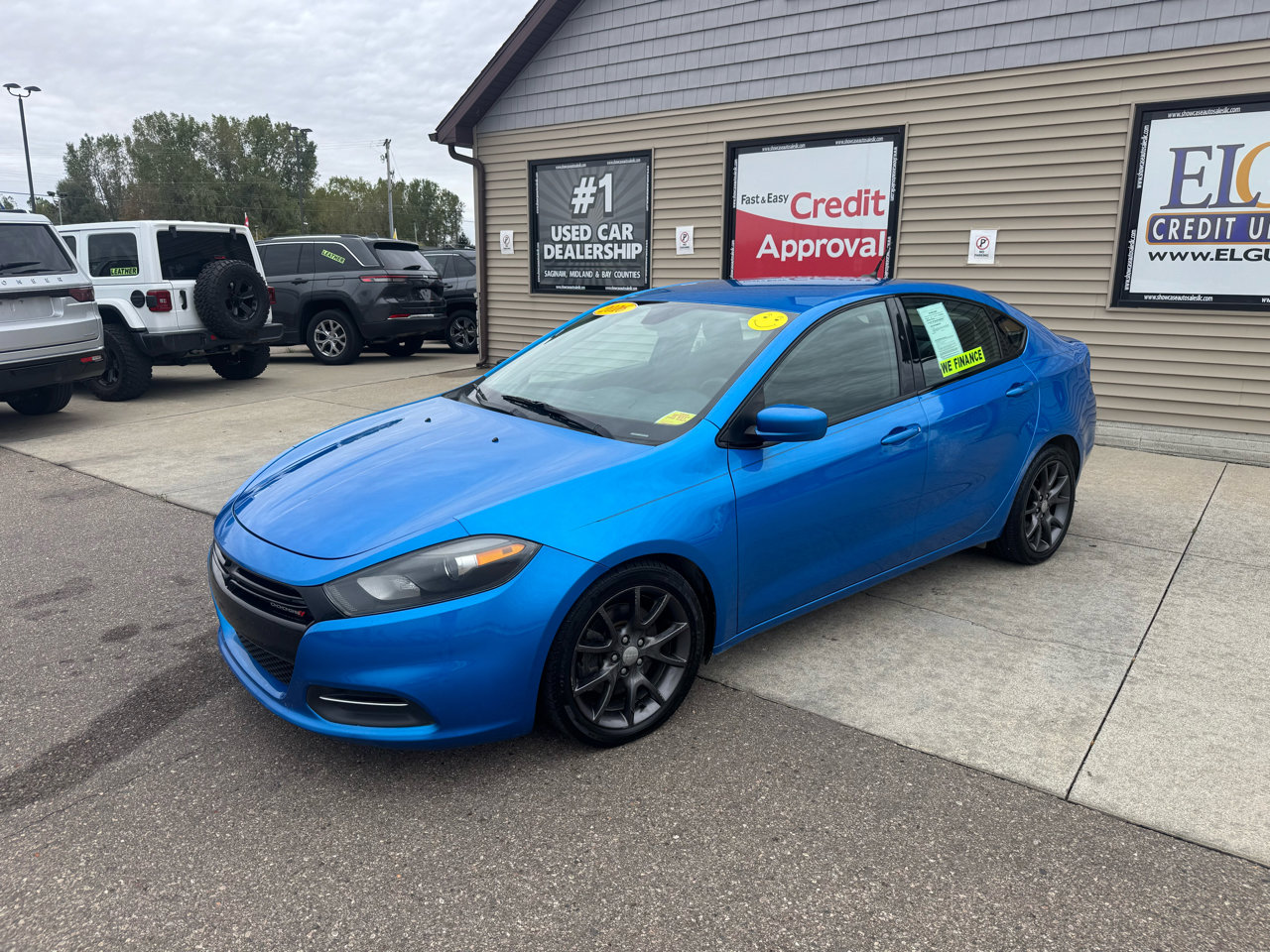 Used 2016 Dodge Dart SE w/ Convenience Group