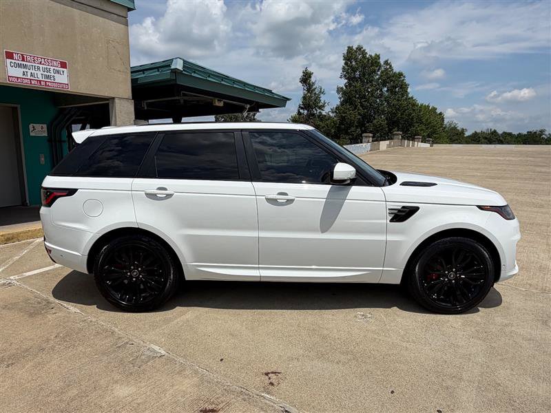 Used 2018 Land Rover Range Rover Sport Supercharged AWD/4WD image 8