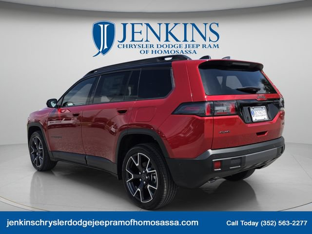 New 2026 Jeep Cherokee Overland w/ Trailer Tow Group AWD/4WD image 7