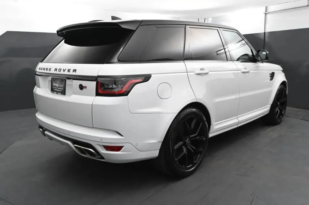 Used 2022 Land Rover Range Rover Sport SVR AWD/4WD image 5