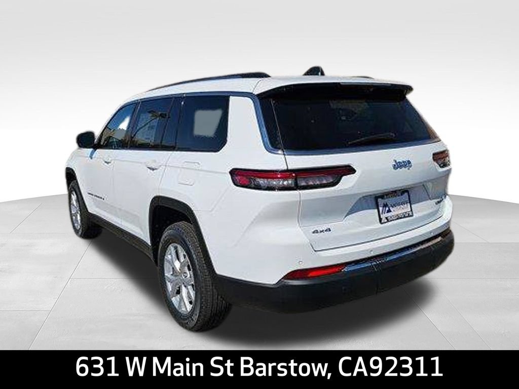 New 2024 Jeep Grand Cherokee L Limited w/ Luxury Tech Group II AWD/4WD image 4