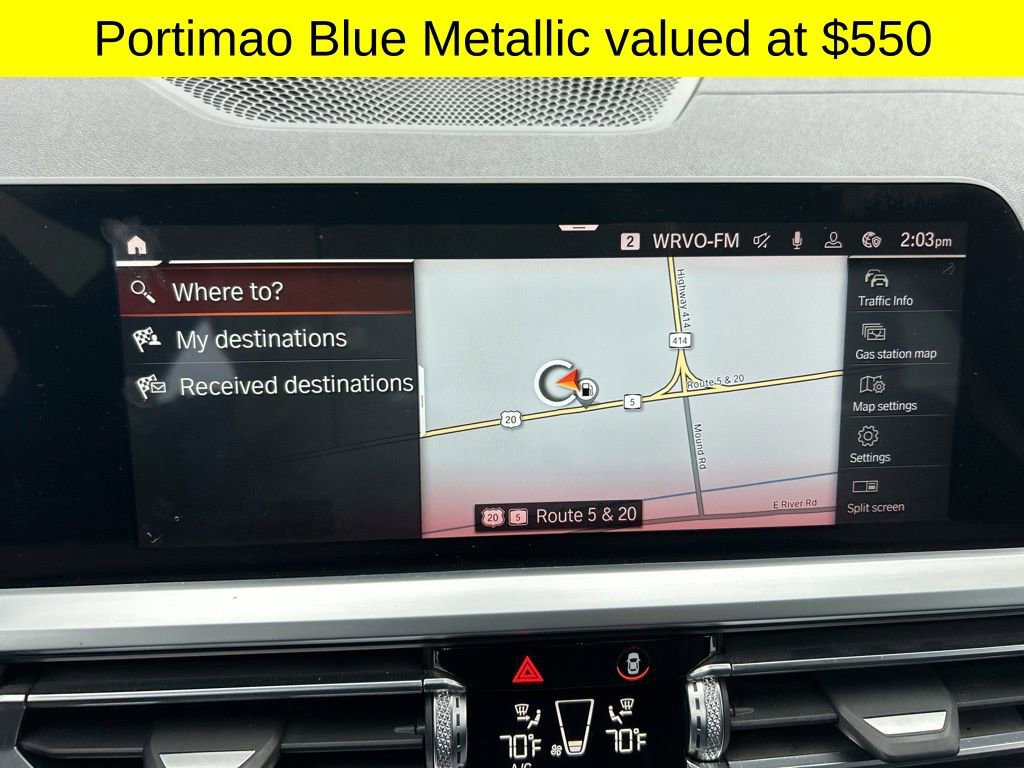 Used 2019 BMW 330i xDrive Sedan w/ M Sport Package image 10