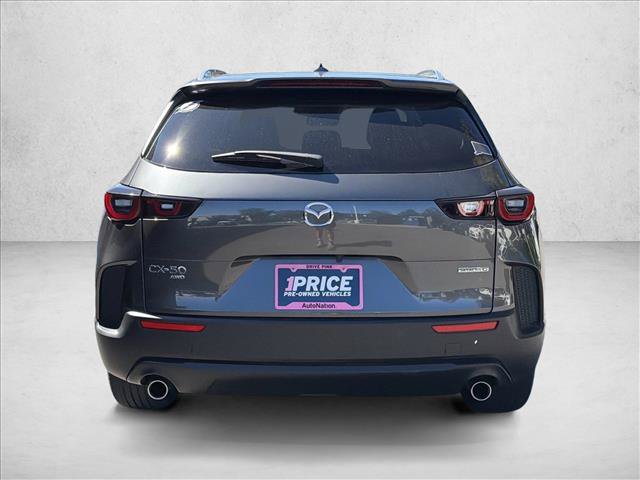 Used 2025 MAZDA CX-50 AWD 2.5 S w/ Cargo Package image 7