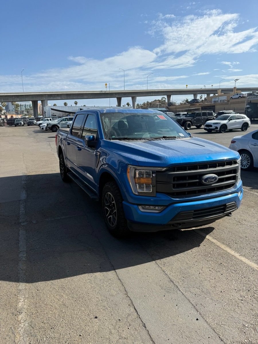 Used 2021 Ford F150 Lariat AWD/4WD image 4