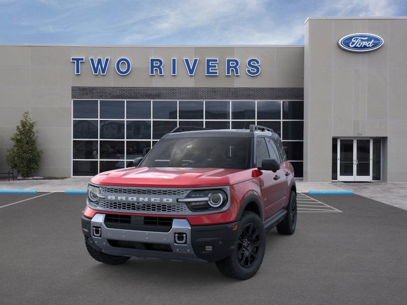 New 2025 Ford Bronco Sport Badlands w/ Badlands Tech Package image 2