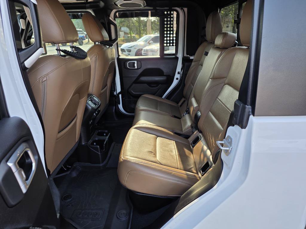 Used 2022 Jeep Gladiator Overland w/ Popular Equipment Package AWD/4WD image 16