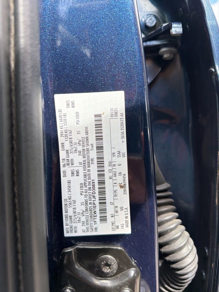 Used 2018 Ford F150 XLT w/ Equipment Group 302A Luxury image 14