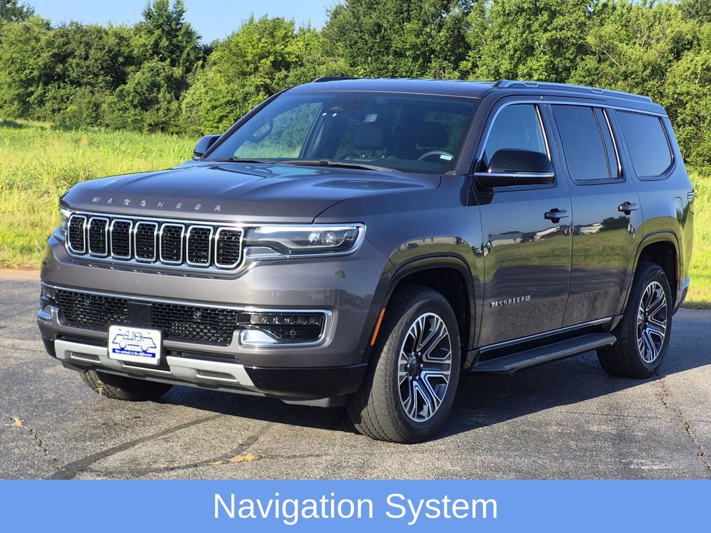 Used 2024 Jeep Wagoneer Series II w/ Flexible Seating Group AWD/4WD video 3