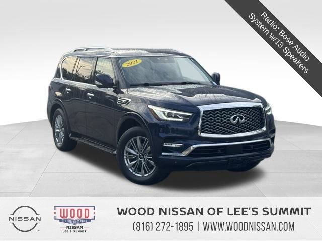 Used 2021 INFINITI QX80 Luxe