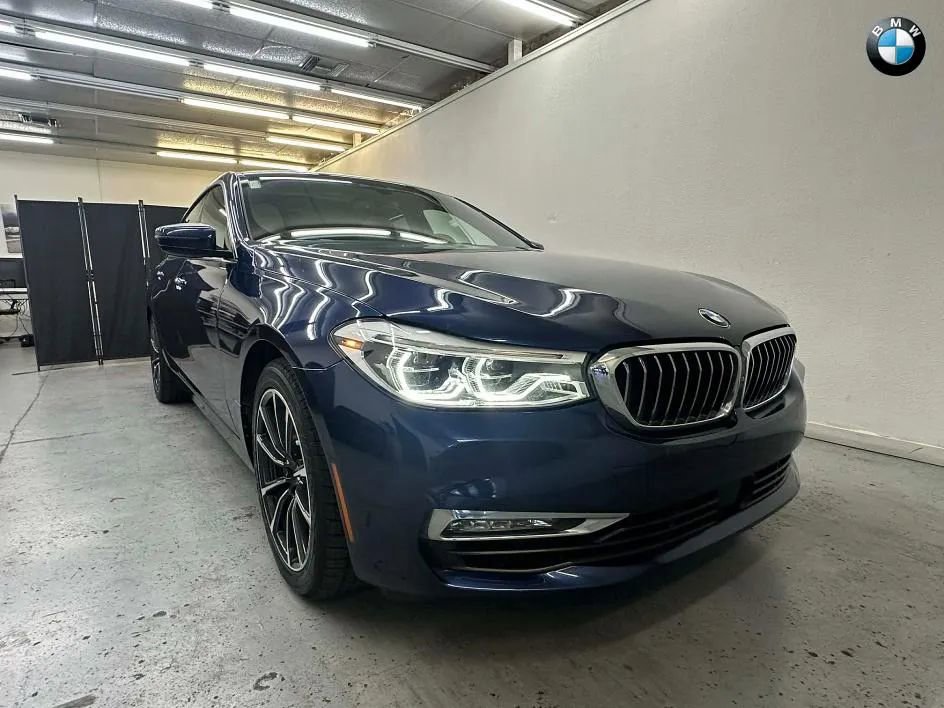 Used 2018 BMW 640i Gran Turismo xDrive 640i Gran Turismo xDrive Sedan w/ Dynamic Handling Package