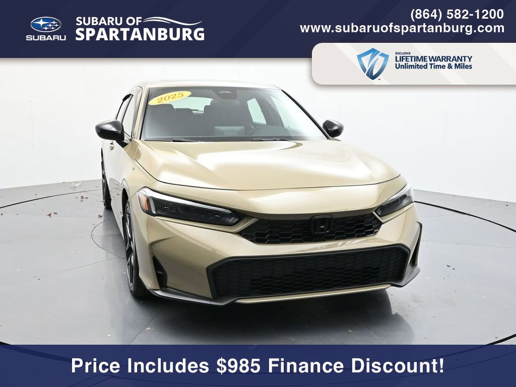 Used 2025 Honda Civic Sport video 2