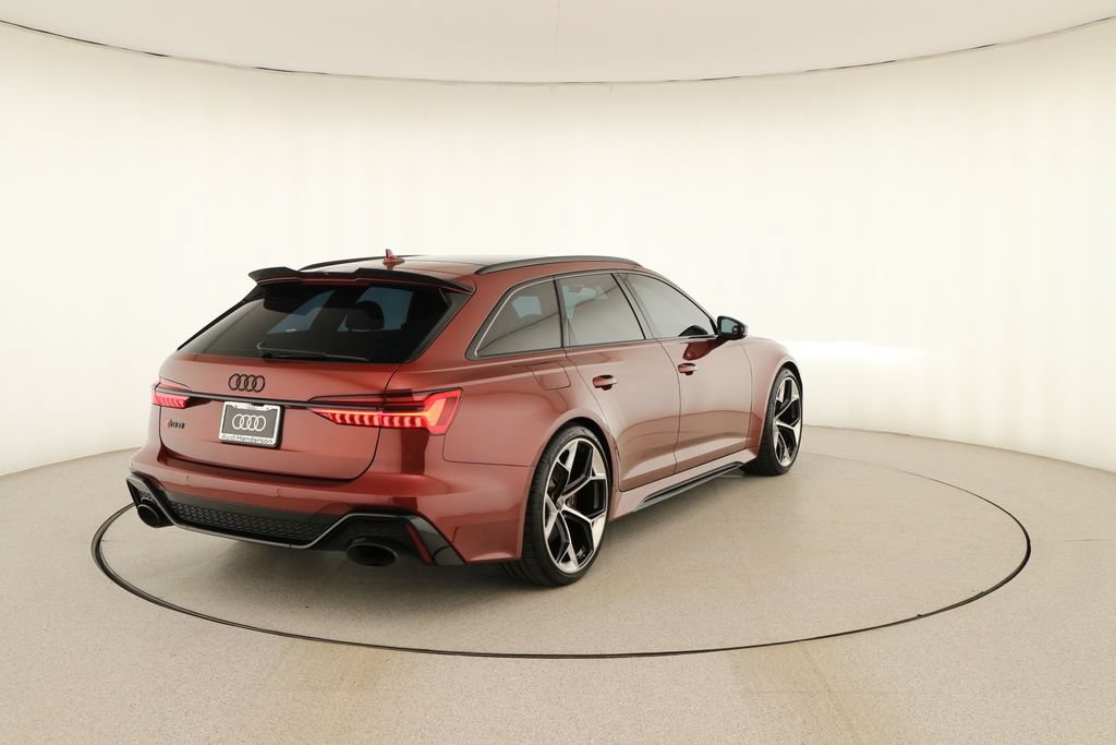 Used 2024 Audi RS 6 performance w/ Black Optic Package AWD/4WD image 6