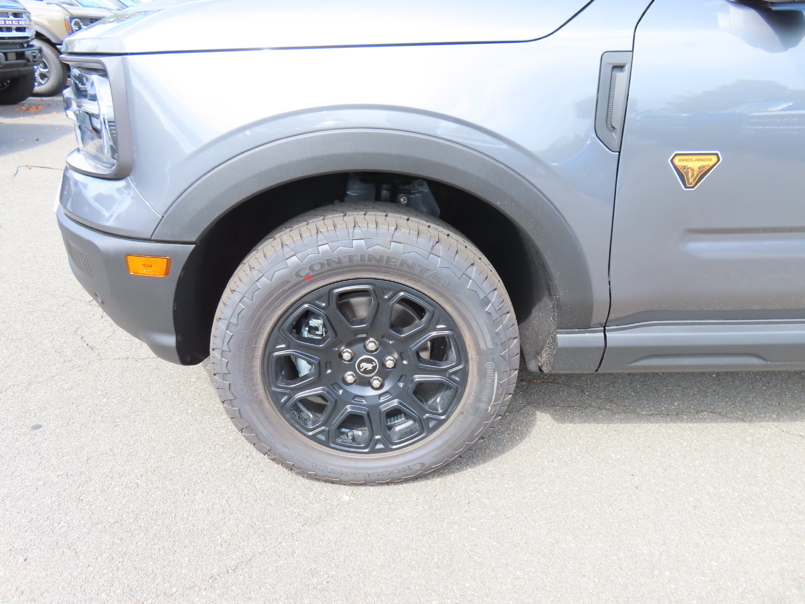 New 2026 Ford Bronco Sport Badlands w/ Badlands Tech Package AWD/4WD image 7