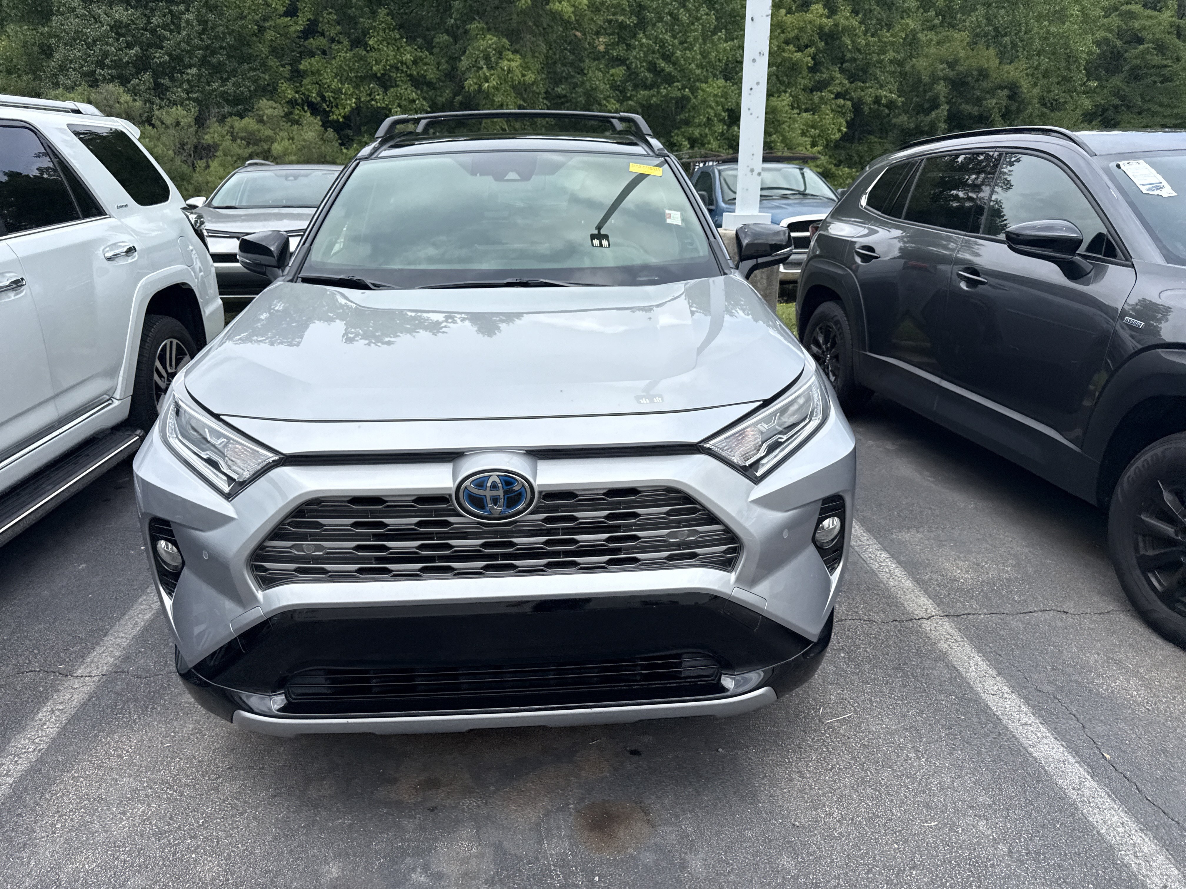 Used 2019 Toyota RAV4 XSE AWD/4WD image 2