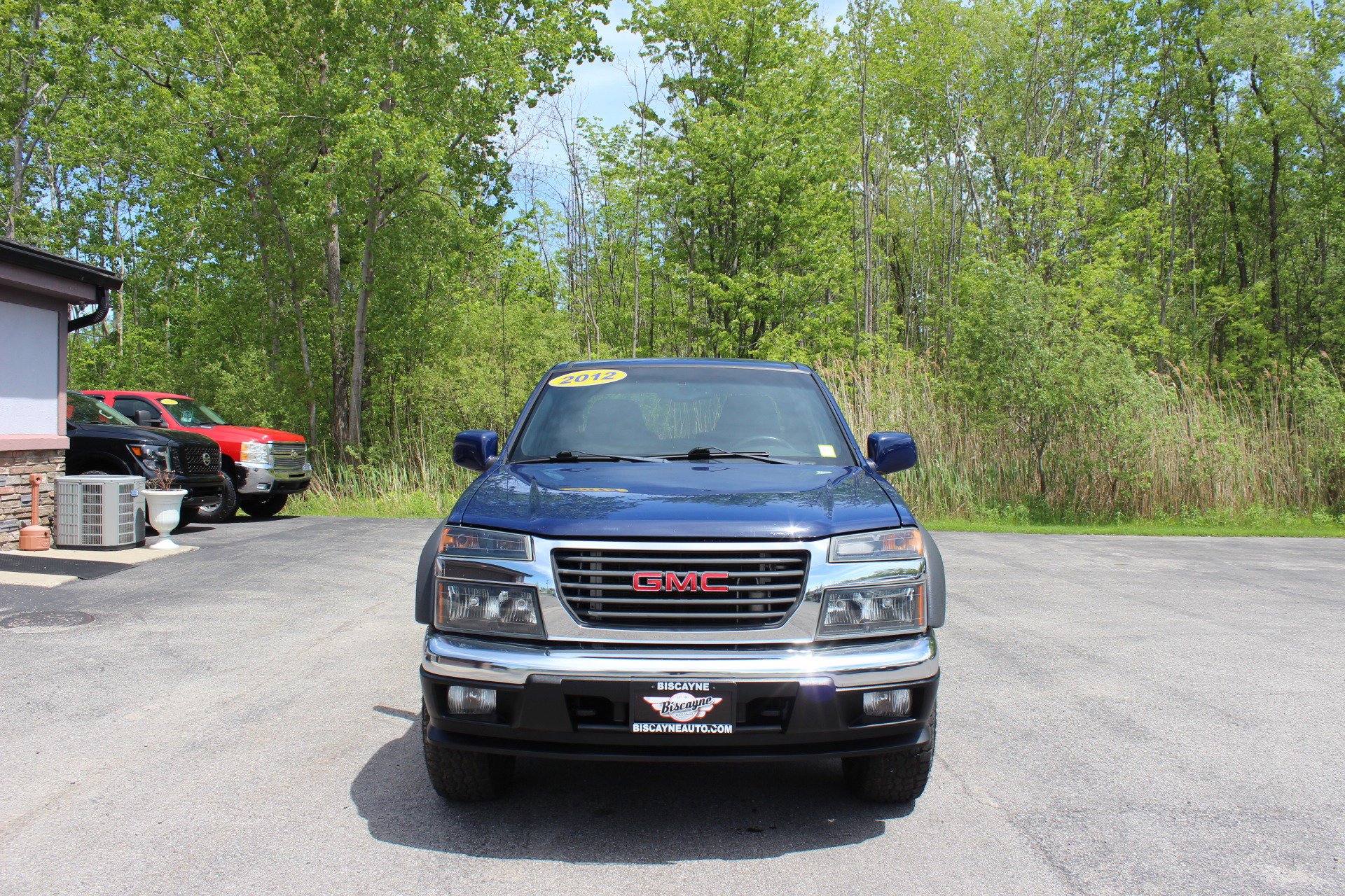 Used 2012 GMC Canyon SLE AWD/4WD image 14