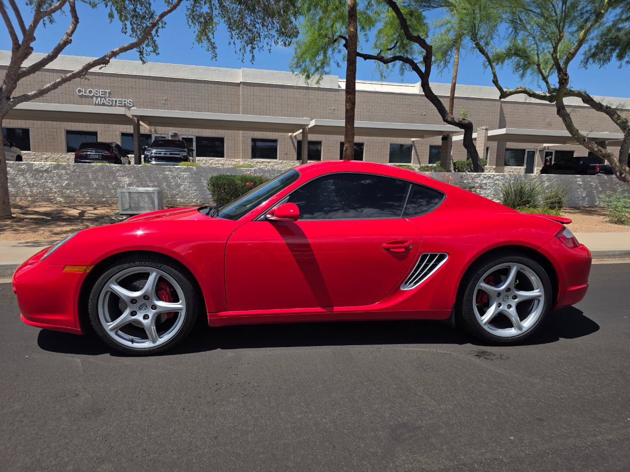 Used 2007 Porsche Cayman S RWD image 4