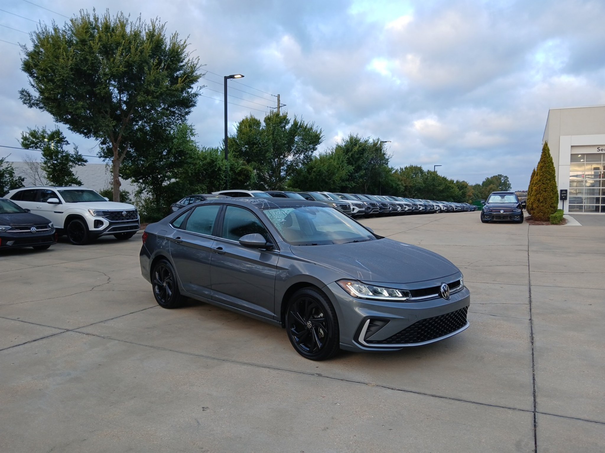 Certified 2026 Volkswagen Jetta SE