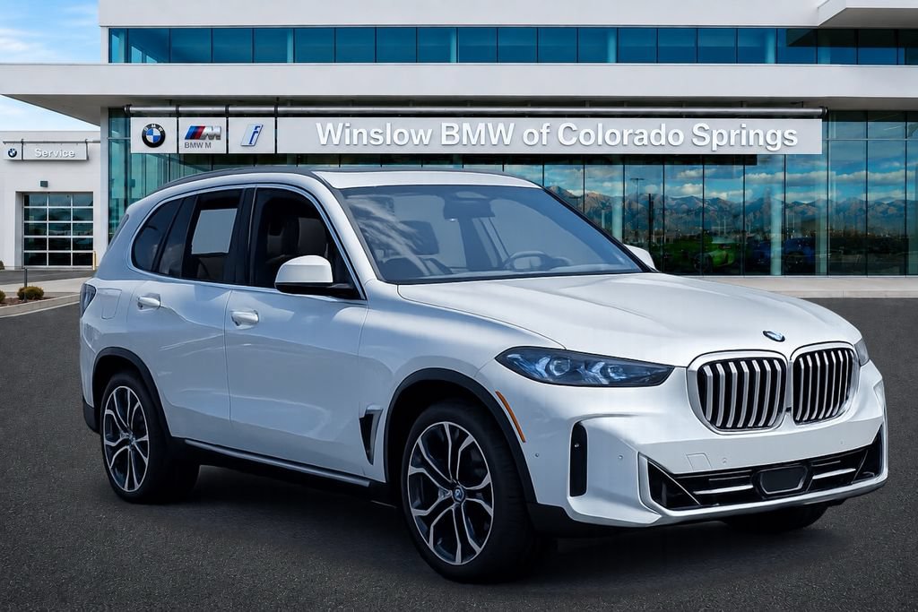 New 2026 BMW X5 xDrive40i