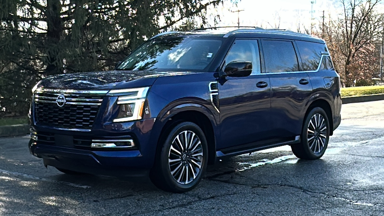 Certified 2025 Nissan Armada Platinum Reserve video 2