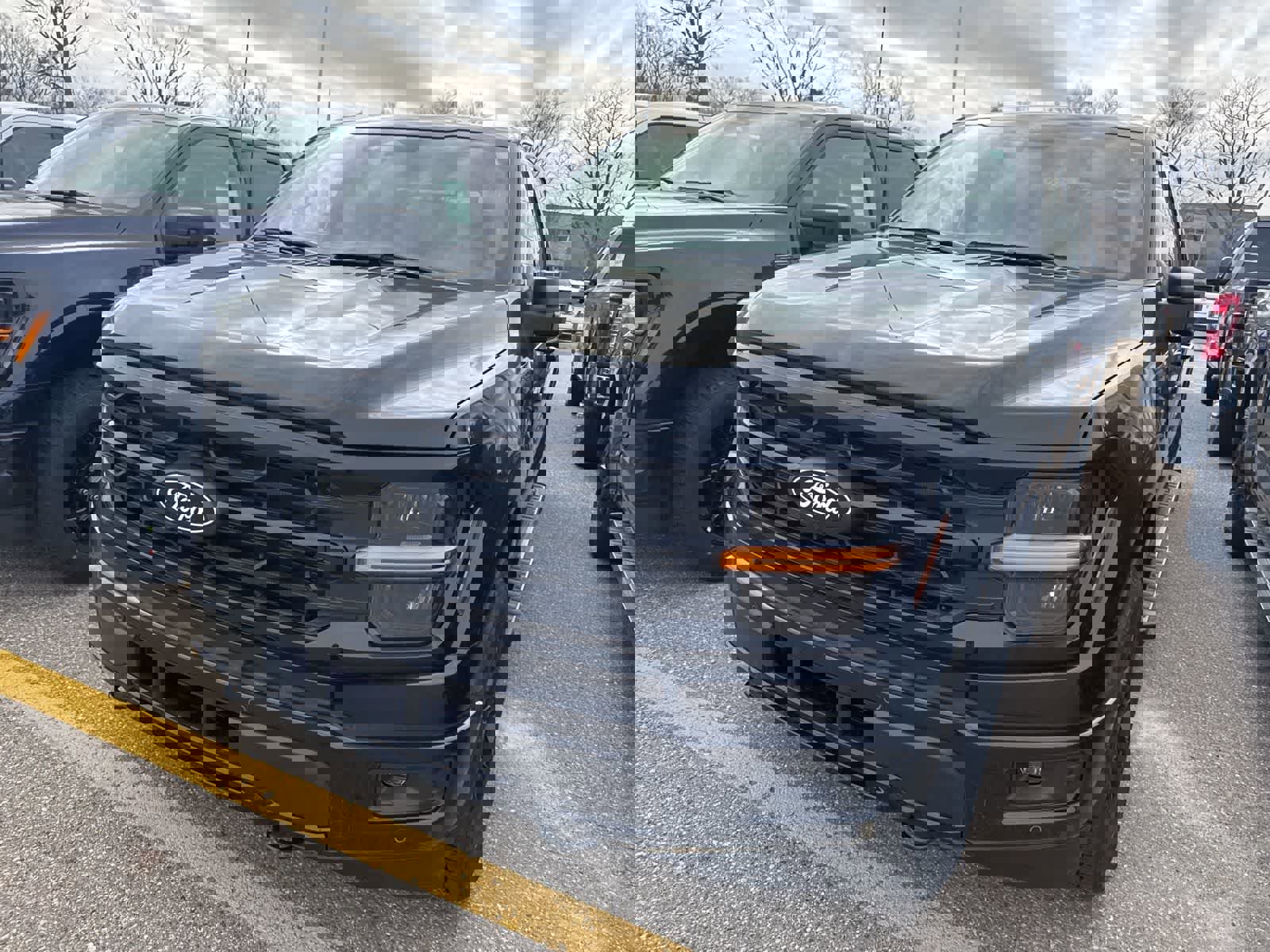 New 2026 Ford F150 XLT w/ Equipment Group 302A MID image 3