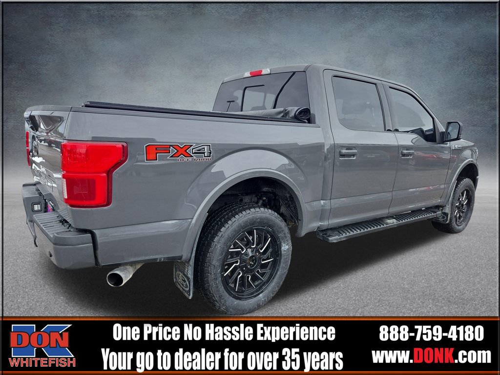 Used 2020 Ford F150 Lariat w/ Equipment Group 502A Luxury image 8