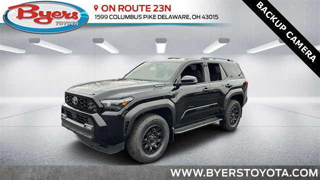 New 2025 Toyota 4Runner TRD Off-Road
