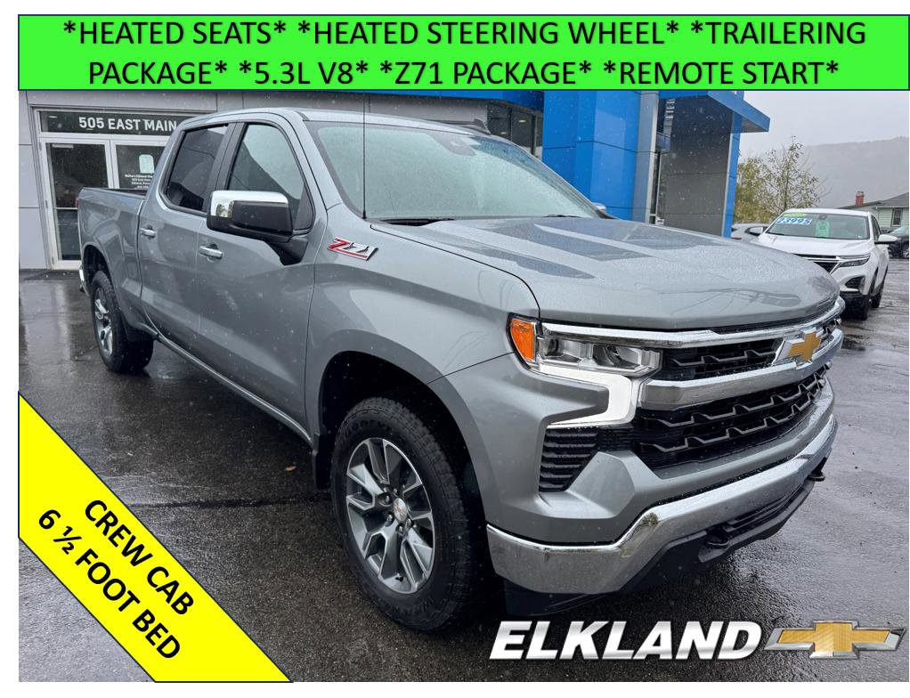 New 2026 Chevrolet Silverado 1500 LT w/ All Star Edition Plus