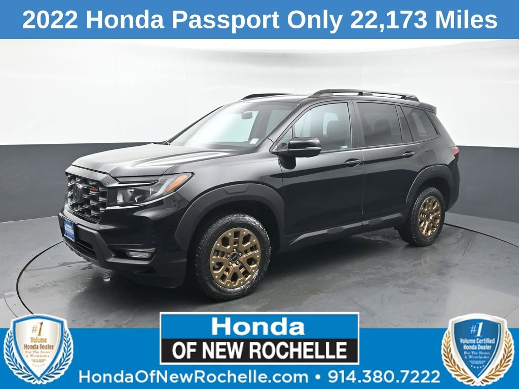 Certified 2022 Honda Passport TrailSport