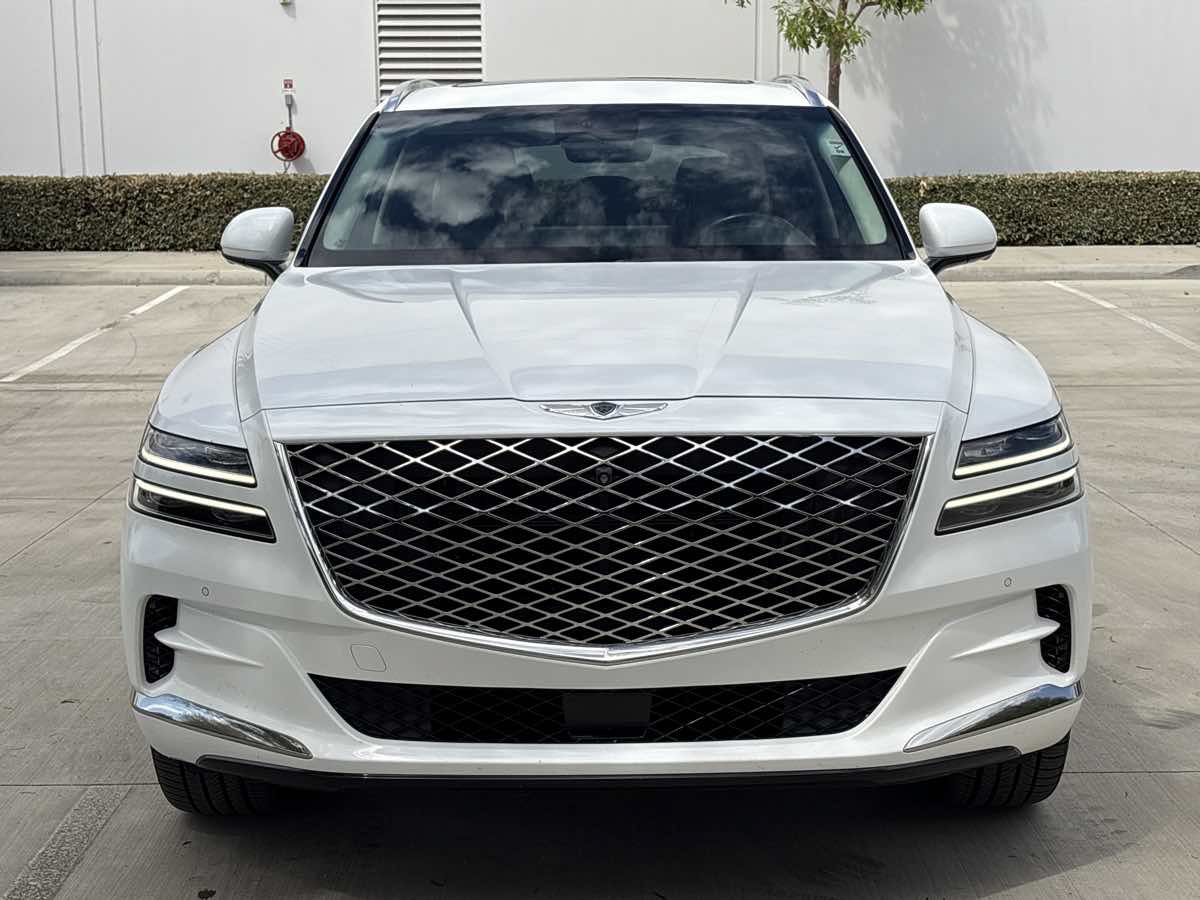 Used 2021 Genesis GV80 3.5T w/ Prestige Package 07 AWD/4WD image 8