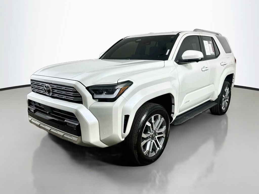 Used 2025 Toyota 4Runner Limited AWD/4WD video 3
