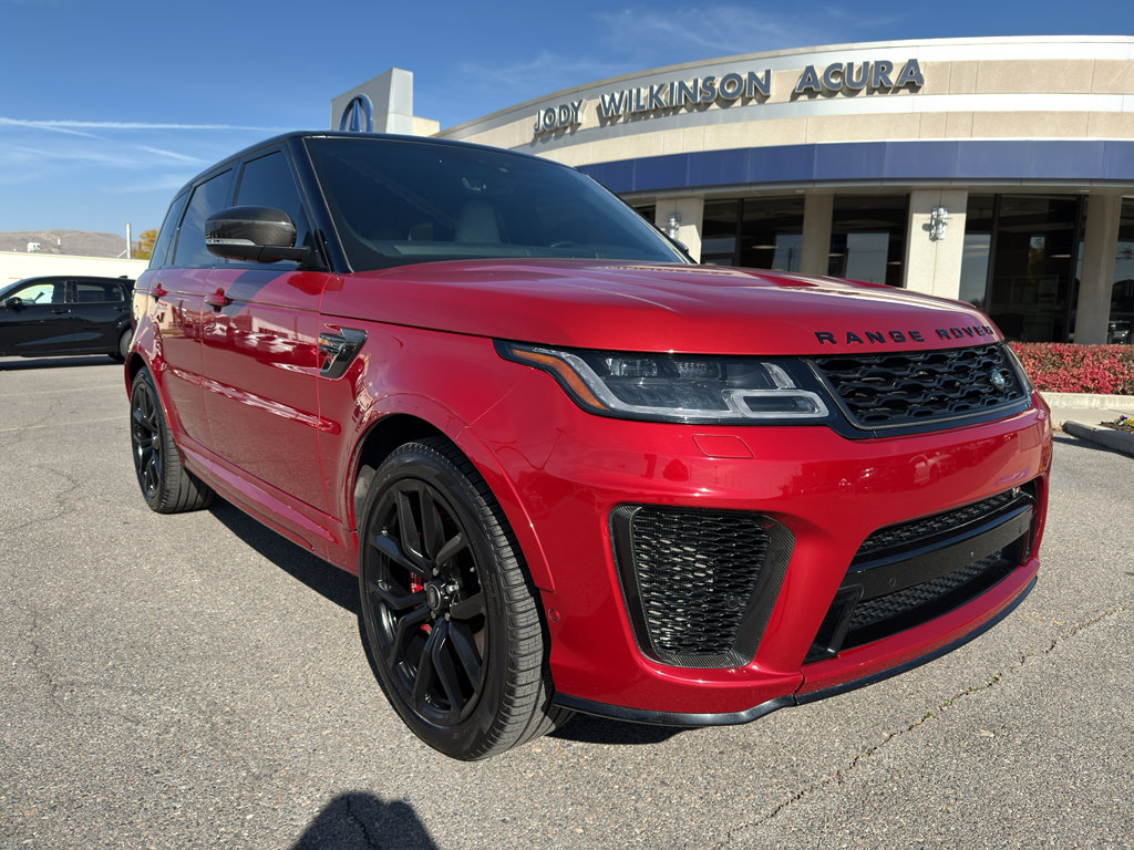 Used 2022 Land Rover Range Rover Sport SVR image 1