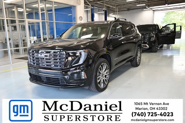 New 2026 GMC Acadia Denali Ultimate w/ LPO, Floor Liner Package