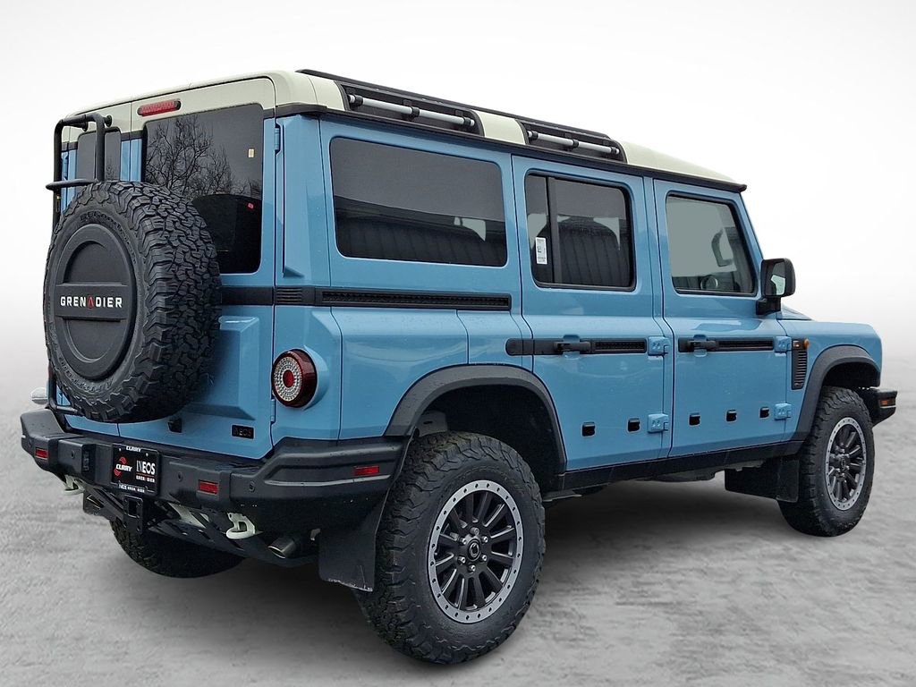 New 2026 INEOS Grenadier AWD/4WD image 4
