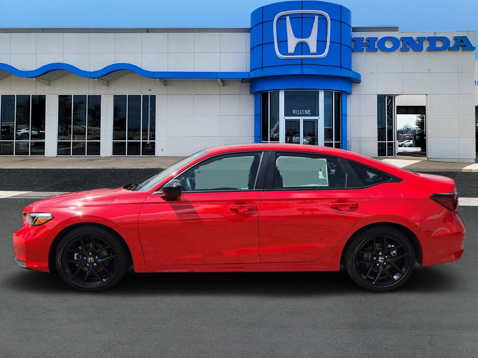 New 2026 Honda Civic Sport image 3