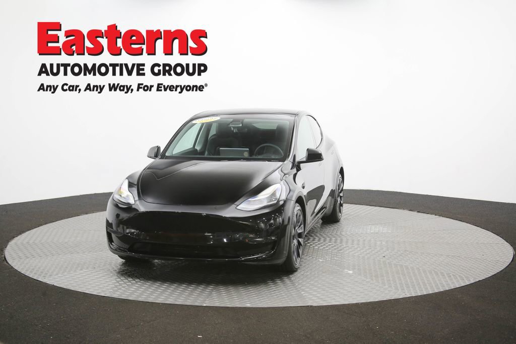 Used 2022 Tesla Model Y Long Range AWD/4WD image 47