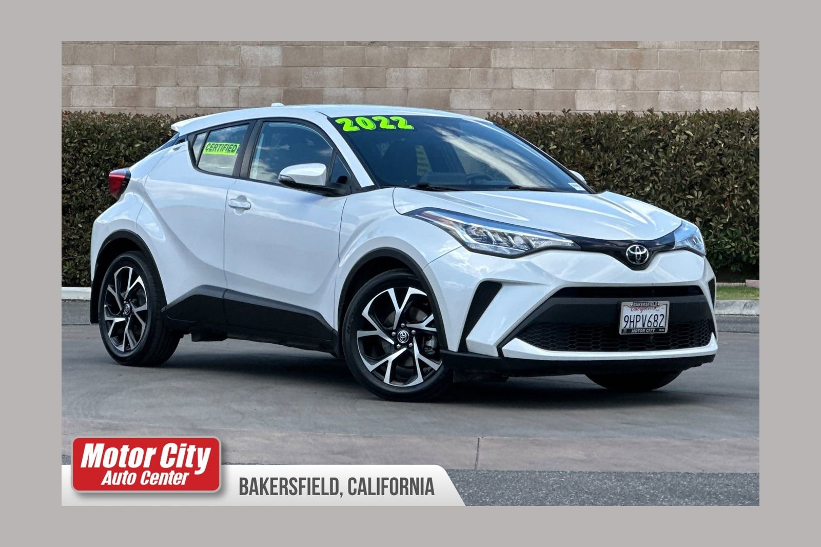 Used 2022 Toyota C-HR XLE