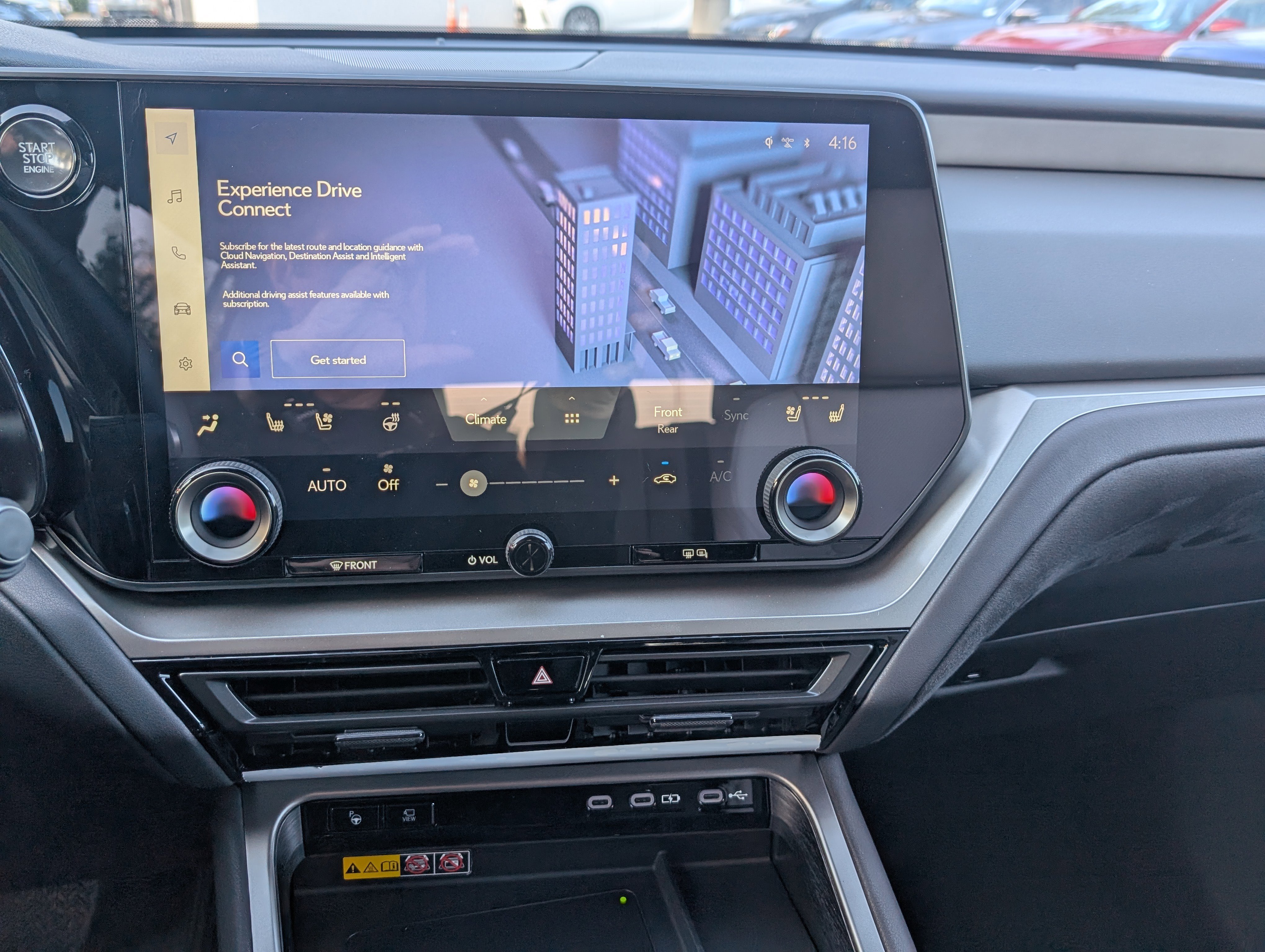 New 2026 Lexus TX 350 AWD image 30