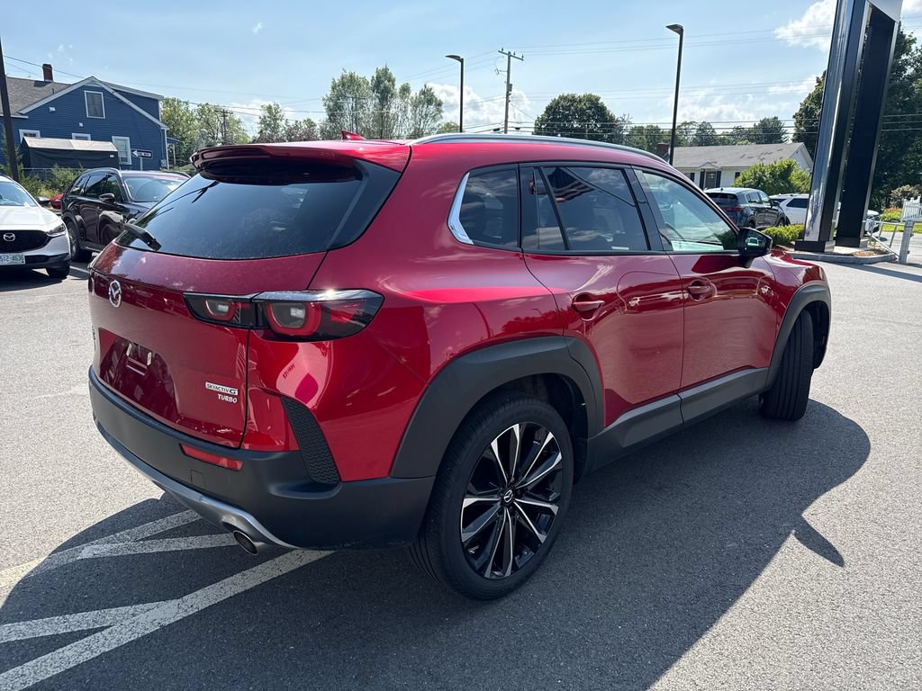 Certified 2025 MAZDA CX-50 AWD 2.5 Turbo w/ Premium Pkg image 5