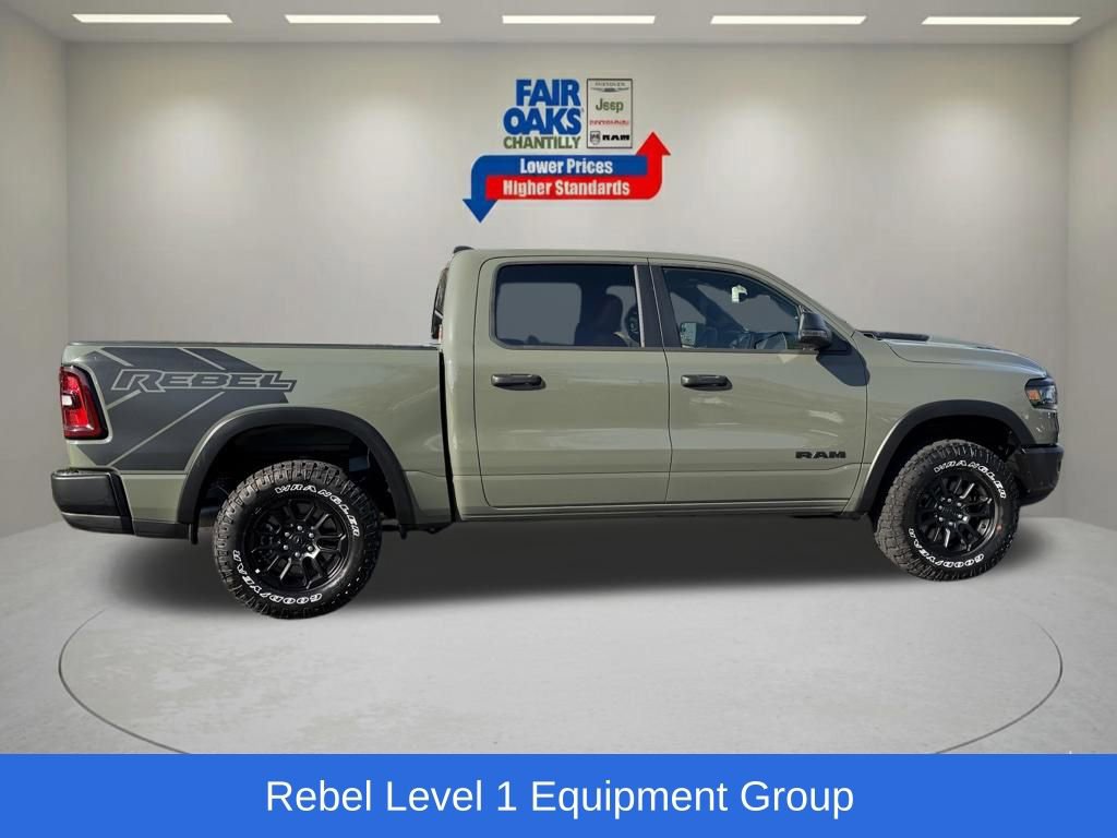 Certified 2026 RAM 1500 Rebel w/ Rebel Level 1 Equipment Group image 7