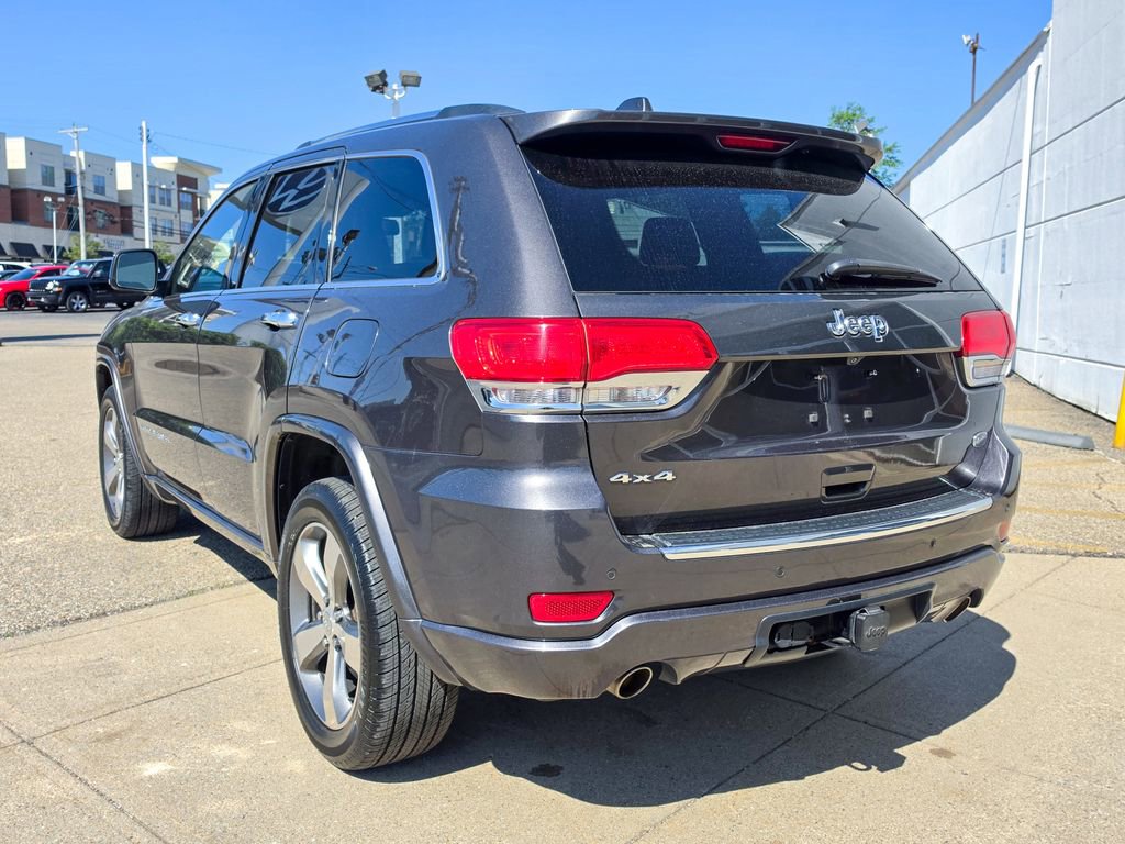 Used 2015 Jeep Grand Cherokee Overland AWD/4WD image 3