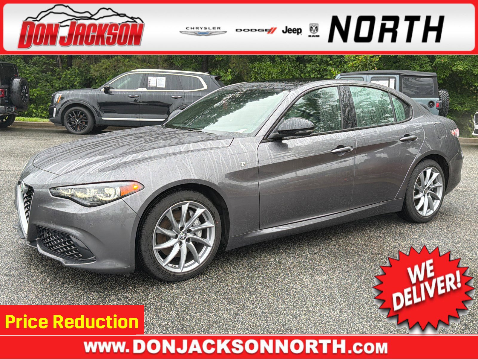 Used 2024 Alfa Romeo Giulia Ti w/ Active Assist Plus Package