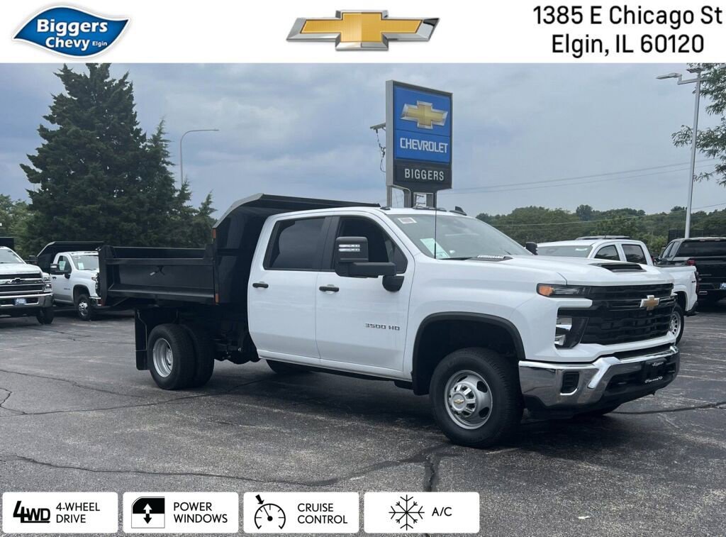 Used 2024 Chevrolet Silverado 3500 W/T w/ WT Convenience Package AWD/4WD image 1
