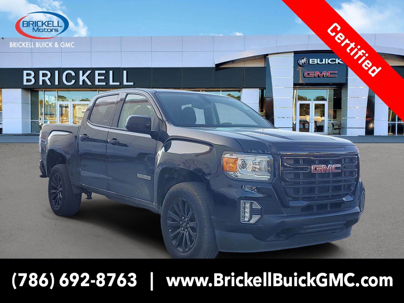 Certified 2022 GMC Canyon Elevation w/ Trailering Package