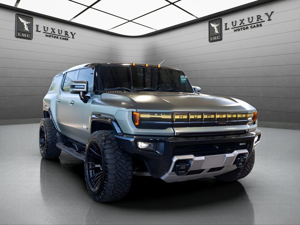 Used 2024 GMC Hummer EV 3X