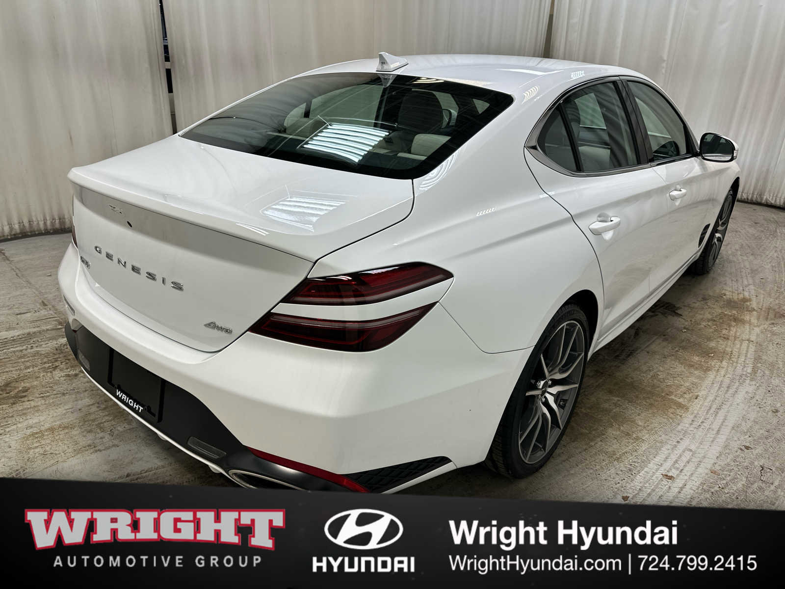 Certified 2025 Genesis G70 2.5T image 6