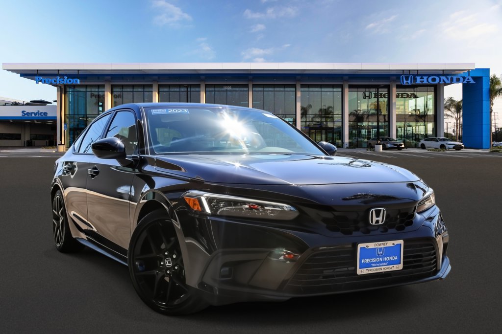 Certified 2023 Honda Civic Sport